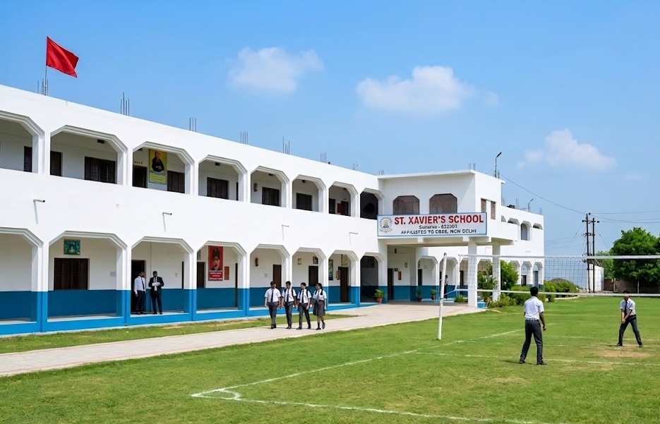 St. Xavier's School Campus